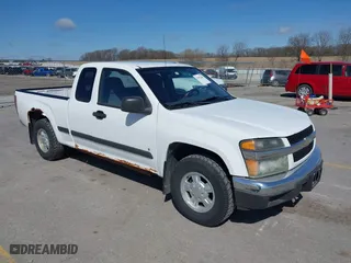 2006 Chevrolet Colorado LT w/1LT with VIN 1GCCS196968176415, listed as a IAAI auction lot 41901680 with 205,122 mi miles. Bid and sale history available at carsss.com. Image 1.