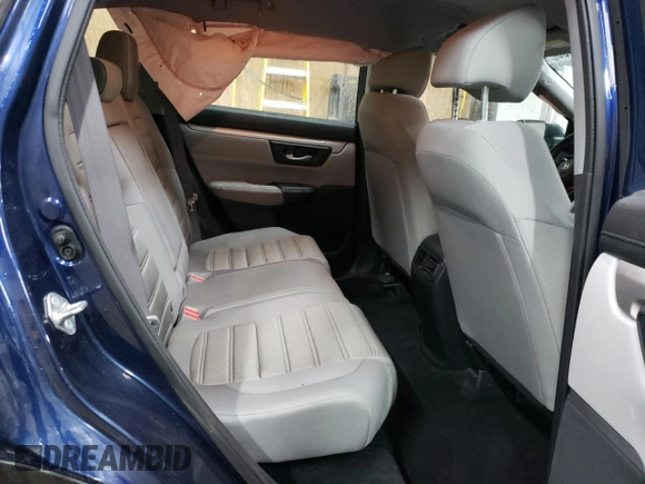 2017 Honda CR-V LX z VIN 5J6RW6H3XHL006318, wystawiony jako Copart lot #57699955 z przebiegiem 83 829 mil mil oraz Czysty tytuł • Clean title. Historia ofert i sprzedaży dostępna na DreamBid. Obrazek 11.