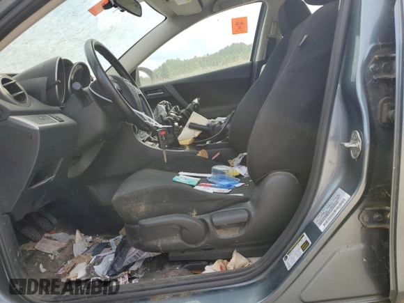 2012 Mazda 3 i Touring with VIN JM1BL1L8XC1684111, listed as a Copart auction lot 61813724 with Not Provided miles and Non Repairable. Bid and sale history available at DreamBid. Image 7.