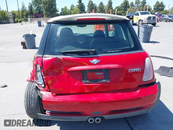 2005 MINI Hardtop S with VIN WMWRE33515TG96312, listed as a IAAI auction lot 42397054 with 176,049 mi miles and . Bid and sale history available at DreamBid. Image 16.