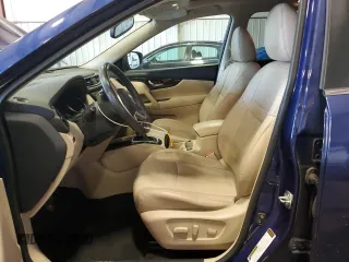 2017 Nissan Rogue SV with VIN 5N1AT2MV7HC858990, listed as a Copart auction lot 55494495 with 108,589 mi miles and Salvage title. Bid and sale history available at DreamBid. Image 7.