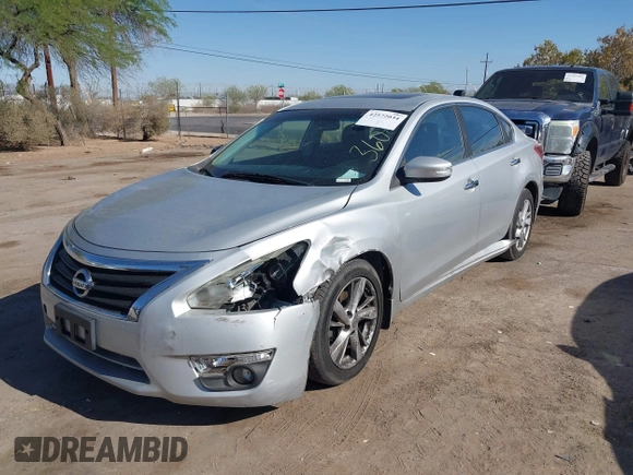 2013 Nissan Altima SV with VIN 1N4AL3AP2DC102015, listed as a IAAI auction lot 42572034 with 158,578 mi miles and . Bid and sale history available at DreamBid. Image 6.