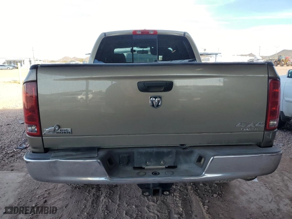 2006 Dodge Ram 3500 SLT with VIN 3D7LX38C56G143397, listed as a Copart auction lot 43785415 with 95,992 mi miles and Salvage Title. Bid and sale history available at carsss.com. Image 6.