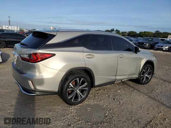 2021 Lexus RX 350L with VIN JTJHZKEA1M2021209, listed as a Copart auction lot 73061194 with 16,501 mi miles and Non repairable. Bid and sale history available at DreamBid. Image 3.