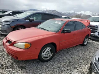 2001 Pontiac Grand Am SE1 with VIN 1G2NF52T61M578384, listed as a Copart auction lot 45606375 with 178,161 mi miles and Salvage title. Bid and sale history available at DreamBid. Image 1.
