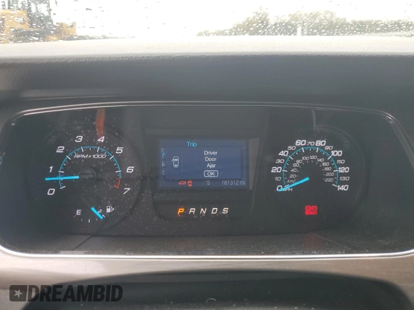 2017 Ford Taurus SEL with VIN 1FAHP2E83HG105357, listed as a Copart auction lot 49585805 with 181,312 mi miles and Salvage Title. Bid and sale history available at DreamBid. Image 9.