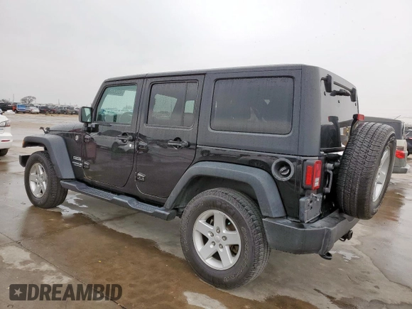 2016 Jeep Wrangler Unlimited Sport with VIN 1C4HJWDG8GL234793, listed as a Copart auction lot 45283525 with 114,871 mi miles and Salvage Title. Bid and sale history available at DreamBid. Image 2.