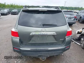 2012 Toyota Highlander Limited with VIN 5TDDK3EHXCS162909, listed as a IAAI auction lot 42372260 with 336,897 mi miles and . Bid and sale history available at DreamBid. Image 16.