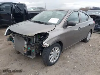 2014 Nissan Versa SV with VIN 3N1CN7AP9EL855585, listed as a IAAI auction lot 41784945 with 58,714 mi miles. Bid and sale history available at carsss.com. Image 18.