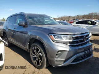 2023 Volkswagen Atlas SEL z VIN 1V2BR2CA4PC520336, wystawiony jako Copart lot #42851615 z przebiegiem 36 090 mil mil oraz Szkoda całkowita • Salvage title. Historia ofert i sprzedaży dostępna na DreamBid. Obrazek 4.