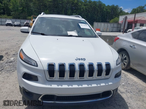 2016 Jeep Cherokee Limited с VIN 1C4PJMDB6GW142956, выставлен на аукционе IAAI как лот 42779783 с пробегом 136 836 миль миль и . История ставок и продаж доступна на DreamBid. Изображение 12.
