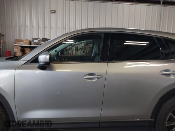 2018 Mazda CX-5 Grand Touring with VIN JM3KFBDM4J0350420, listed as a IAAI auction lot 41881566 with 96,515 mi miles. Bid and sale history available at carsss.com. Image 15.