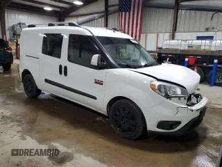 2016 Ram ProMaster City Cargo Tradesman SLT with VIN ZFBERFBT8G6B77060, listed as a Copart auction lot 47916345 with 94,480 mi miles and Salvage Title. Bid and sale history available at DreamBid. Image 4.