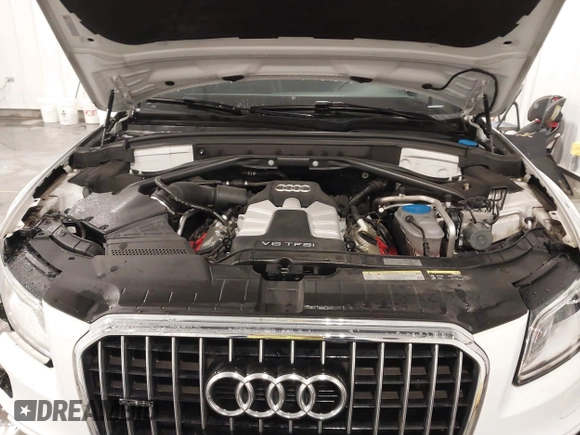 2016 Audi Q5 Prestige with VIN WA1W7AFP7GA001712, listed as a IAAI auction lot 41586298 with 98,725 mi miles. Bid and sale history available at carsss.com. Image 10.