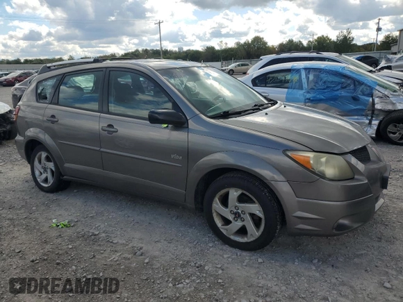 2004 Pontiac Vibe z VIN 5Y2SM648X4Z439496, wystawiony jako Copart lot #75212314 z przebiegiem 159 906 mil mil oraz Czysty tytuł • Clean title. Historia ofert i sprzedaży dostępna na DreamBid. Obrazek 4.