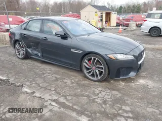 2018 Jaguar XF z VIN SAJBM4FV6JCY54242, wystawiony jako IAAI lot #42031078 z przebiegiem 51 221 mil mil oraz . Historia ofert i sprzedaży dostępna na DreamBid. Obrazek 1.