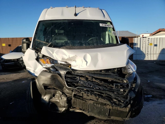 2025 Ram ProMaster Cargo Van Tradesman with VIN 3C6LRVDGXSE507318, listed as a Copart auction lot 83870744 with 2,236 mi miles and Clean Title. Bid and sale history available at carsss.com. Image 5.