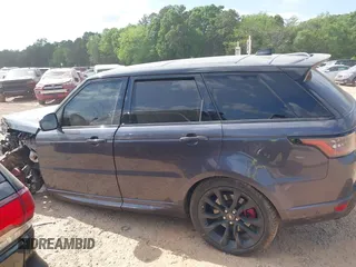 2021 Land Rover Range Rover Sport HST z VIN SALWS2RU6MA787289, wystawiony jako IAAI lot #42142855 z przebiegiem 45 729 mil mil oraz . Historia ofert i sprzedaży dostępna na DreamBid. Obrazek 14.
