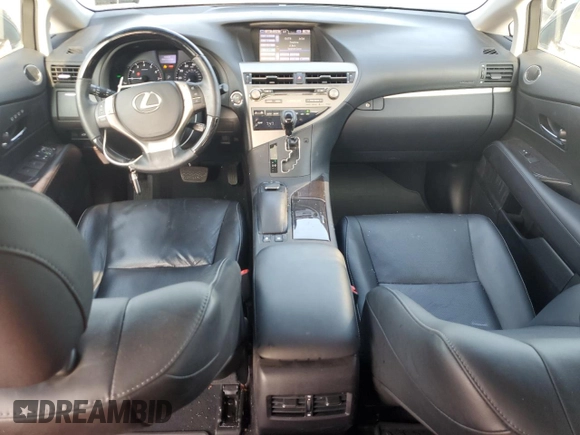 2014 Lexus RX 350 z VIN 2T2BK1BAXEC230636, wystawiony jako Copart lot #58339035 z przebiegiem 65 833 mil mil oraz Szkoda całkowita • Salvage title. Historia ofert i sprzedaży dostępna na DreamBid. Obrazek 8.
