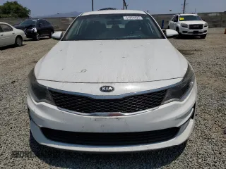 2016 Kia Optima LX with VIN 5XXGT4L32GG050037, listed as a Copart auction lot 64854025 with 130,438 mi miles and Clean title. Bid and sale history available at DreamBid. Image 5.