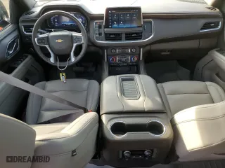 2022 Chevrolet Tahoe LT with VIN 1GNSCNKD3NR365179, listed as a Copart auction lot 82892144 with 53,447 mi miles and Salvage Title. Bid and sale history available at carsss.com. Image 8.