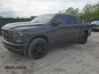 2024 Ram 1500 Big Horn с VIN 1C6RRFFG9RN228378, выставлен на аукционе Copart как лот 55941635 с пробегом 9 201 миль миль и Списание • Salvage title. История ставок и продаж доступна на DreamBid. Изображение 1.