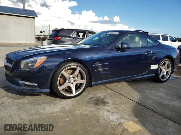 2013 Mercedes-Benz SL-Class SL 550 with VIN WDDJK7DA9DF007385, listed as a Copart auction lot 73868194 with 30,199 mi miles and Salvage Title. Bid and sale history available at carsss.com. Image 1.