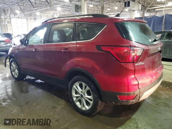 2019 Ford Escape SEL with VIN 1FMCU9HDXKUA81996, listed as a Copart auction lot 88982425 with 40,301 mi miles and Clean Title. Bid and sale history available at carsss.com. Image 2.