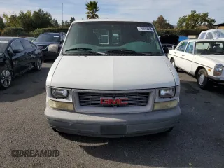 2000 GMC Safari Cargo with VIN 1GTDM19W1YB522932, listed as a Copart auction lot 78390054 with 222,754 mi miles and Salvage Title. Bid and sale history available at carsss.com. Image 5.