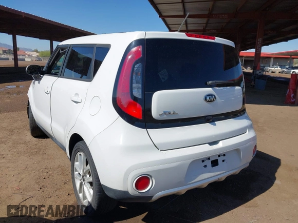2017 Kia Soul + with VIN KNDJP3A56H7415368, listed as a IAAI auction lot 41835808 with 1 mi miles. Bid and sale history available at carsss.com. Image 3.