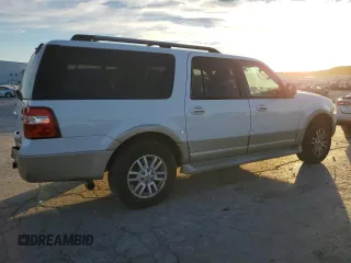 2010 Ford Expedition EL XLT with VIN 1FMJK1H5XAEA76099, listed as a Copart auction lot 83591344 with 275,953 mi miles and Salvage Title. Bid and sale history available at carsss.com. Image 3.