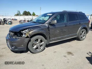 2017 Dodge Journey Crossroad Plus с VIN 3C4PDDGG0HT560998, выставлен на аукционе Copart как лот 57445745 с пробегом 172 024 миль миль и Списание • Salvage title. История ставок и продаж доступна на DreamBid. Изображение 1.