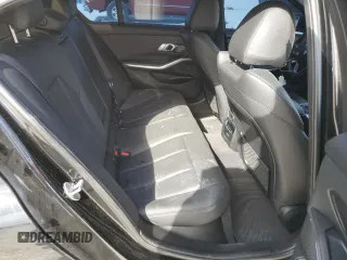 2021 BMW 3 Series 330i xDrive with VIN WBA5R7C08MFJ94101, listed as a Copart auction lot 86703334 with 51,533 mi miles and Salvage Title. Bid and sale history available at carsss.com. Image 10.