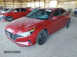 2023 Hyundai Elantra Blue z VIN KMHLM4AJ1PU079113, wystawiony jako Copart lot #52309515 z przebiegiem 12 959 mil mil oraz Szkoda całkowita • Salvage title. Historia ofert i sprzedaży dostępna na DreamBid. Obrazek 1.