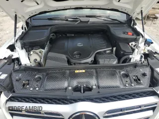 2020 Mercedes-Benz GLS with VIN 4JGFF5KE6LA273453, listed as a Copart auction lot 62109543 with 50,835 mi miles. Bid and sale history available at carsss.com. Image 11.