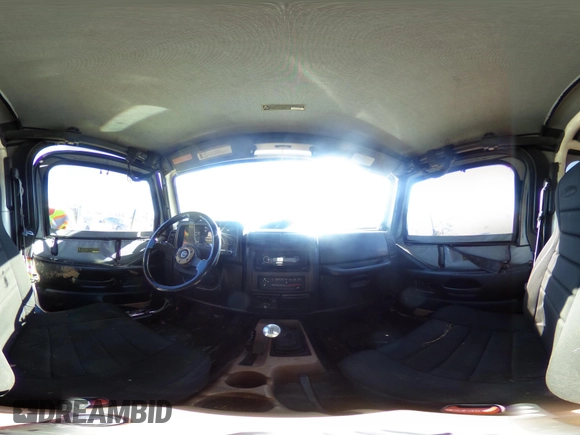 1997 Jeep Wrangler Sport with VIN 1J4FY19S7VP483735, listed as a IAAI auction lot 41469983 with 150,542 mi miles. Bid and sale history available at carsss.com. Image 18.