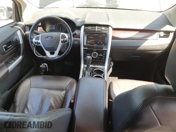 2011 Ford Edge Limited with VIN 2FMDK3KC6BBB06969, listed as a Copart auction lot 52068215 with 241,073 mi miles and Salvage Title. Bid and sale history available at carsss.com. Image 8.