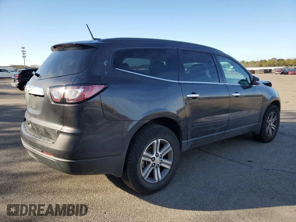 2017 Chevrolet Traverse LT with VIN 1GNKVGKD1HJ297358, listed as a Copart auction lot 48249735 with 99,047 mi miles and Salvage Title. Bid and sale history available at DreamBid. Image 3.