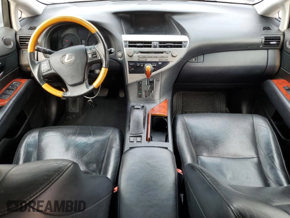 2012 Lexus RX 350 with VIN 2T2BK1BA6CC133804, listed as a Copart auction lot 59077515 with 181,594 mi miles and Salvage title. Bid and sale history available at DreamBid. Image 8.