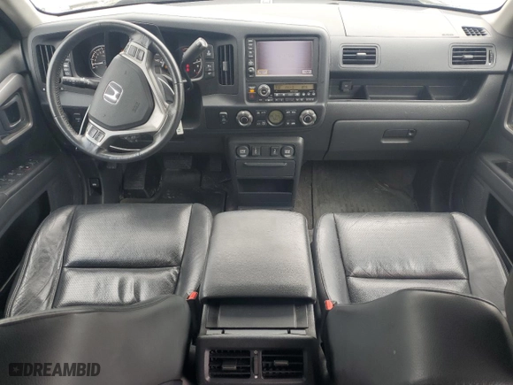 2013 Honda Ridgeline RTL with VIN 5FPYK1F51DB005678, listed as a Copart auction lot 72612564 with 149,727 mi miles and Clean Title. Bid and sale history available at carsss.com. Image 8.
