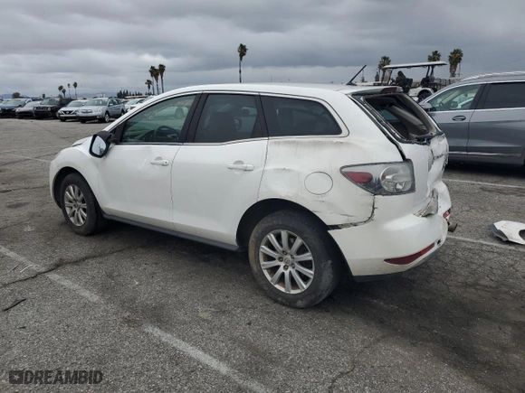 2011 Mazda CX-7 i Sport with VIN JM3ER2BM8B0373367, listed as a Copart auction lot 47684155 with 181,157 mi miles and Salvage Title. Bid and sale history available at carsss.com. Image 2.