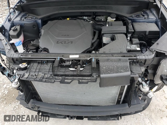 2024 Kia Telluride EX with VIN 5XYP34GC1RG502388, listed as a Copart auction lot 78869164 with 1,708 mi miles and Salvage title. Bid and sale history available at DreamBid. Image 12.