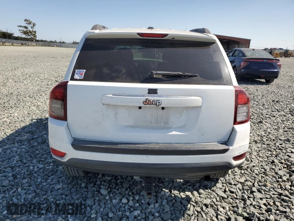2016 Jeep Compass Sport z VIN 1C4NJCBA9GD568342, wystawiony jako Copart lot #61505995 z przebiegiem 133 368 mil mil oraz Szkoda całkowita • Salvage title. Historia ofert i sprzedaży dostępna na DreamBid. Obrazek 6.