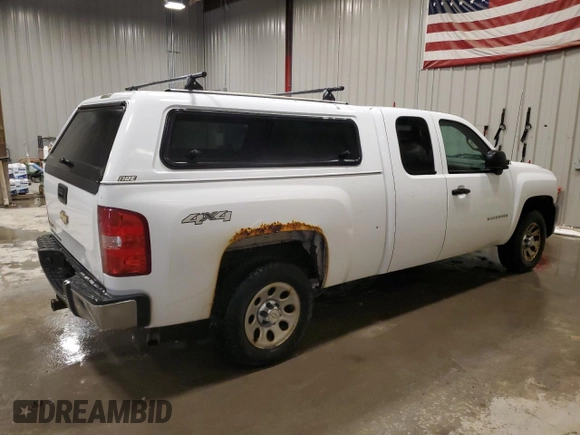 2011 Chevrolet Silverado 1500 Work Truck with VIN 1GCRKPE3XBZ443364, listed as a Copart auction lot 50638575 with 201,018 mi miles and Clean Title. Bid and sale history available at DreamBid. Image 3.