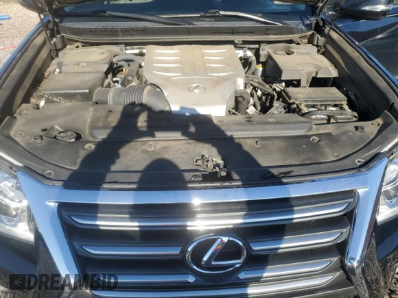 2017 Lexus GX with VIN JTJBM7FX8H5165428, listed as a Copart auction lot 48069365 with 86,608 mi miles and Salvage Title. Bid and sale history available at carsss.com. Image 13.