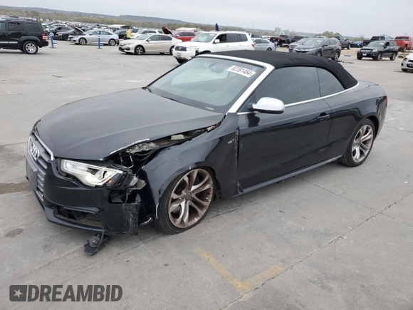 2013 Audi S5 Premium Plus z VIN WAUCGAFH8DN008302, wystawiony jako Copart lot #82391484 z przebiegiem 79 113 mil mil oraz Szkoda całkowita • Salvage title. Historia ofert i sprzedaży dostępna na DreamBid. Obrazek 1.