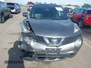 2015 Nissan Juke SV with VIN JN8AF5MV2FT553265, listed as a IAAI auction lot 42247753 with 83,443 mi miles and . Bid and sale history available at DreamBid. Image 12.