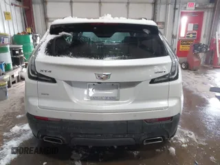 2023 Cadillac XT4 AWD Sport with VIN 1GYFZFR42PF111269, listed as a IAAI auction lot 41614455 with 21,866 mi miles. Bid and sale history available at carsss.com. Image 16.