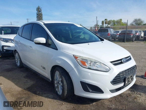 2017 Ford C-Max Energi SE with VIN 1FADP5EU0HL100377, listed as a IAAI auction lot 41820321 with 177,546 mi miles. Bid and sale history available at carsss.com. Image 13.