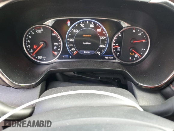 2020 Chevrolet Blazer RS z VIN 3GNKBERS7LS571641, wystawiony jako Copart lot #53965275 z przebiegiem 96 540 mil mil oraz Szkoda całkowita • Salvage title. Historia ofert i sprzedaży dostępna na DreamBid. Obrazek 9.